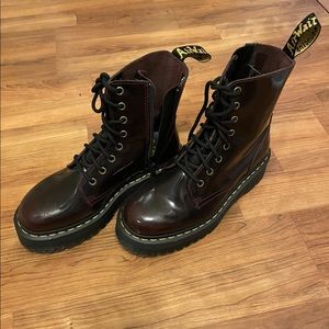 Doc Martens Vegan Jadon II Platform Boots
